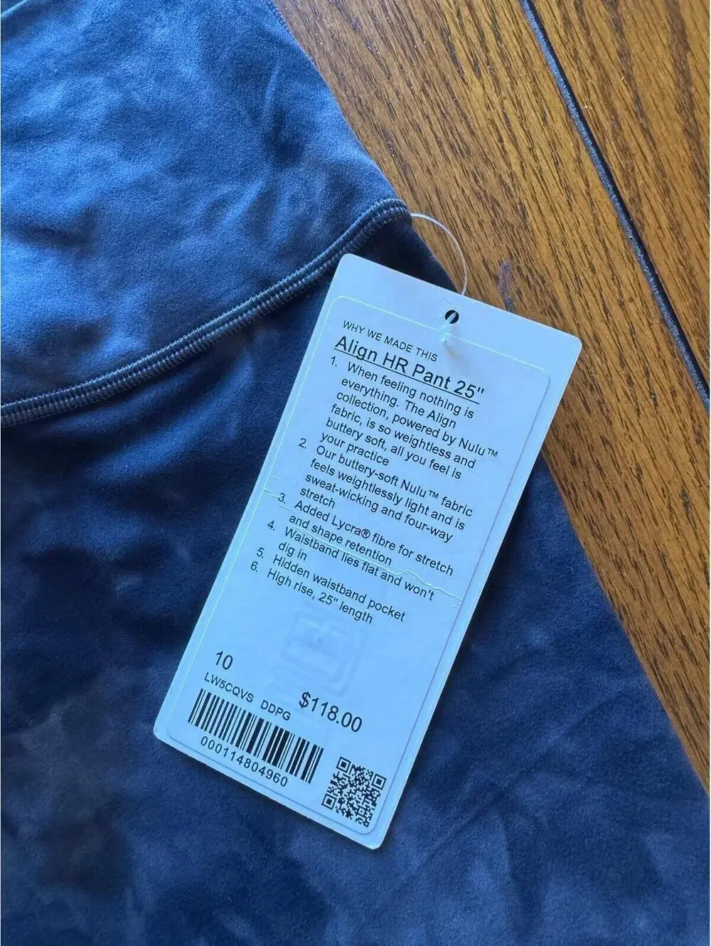lululemon athletica brand new